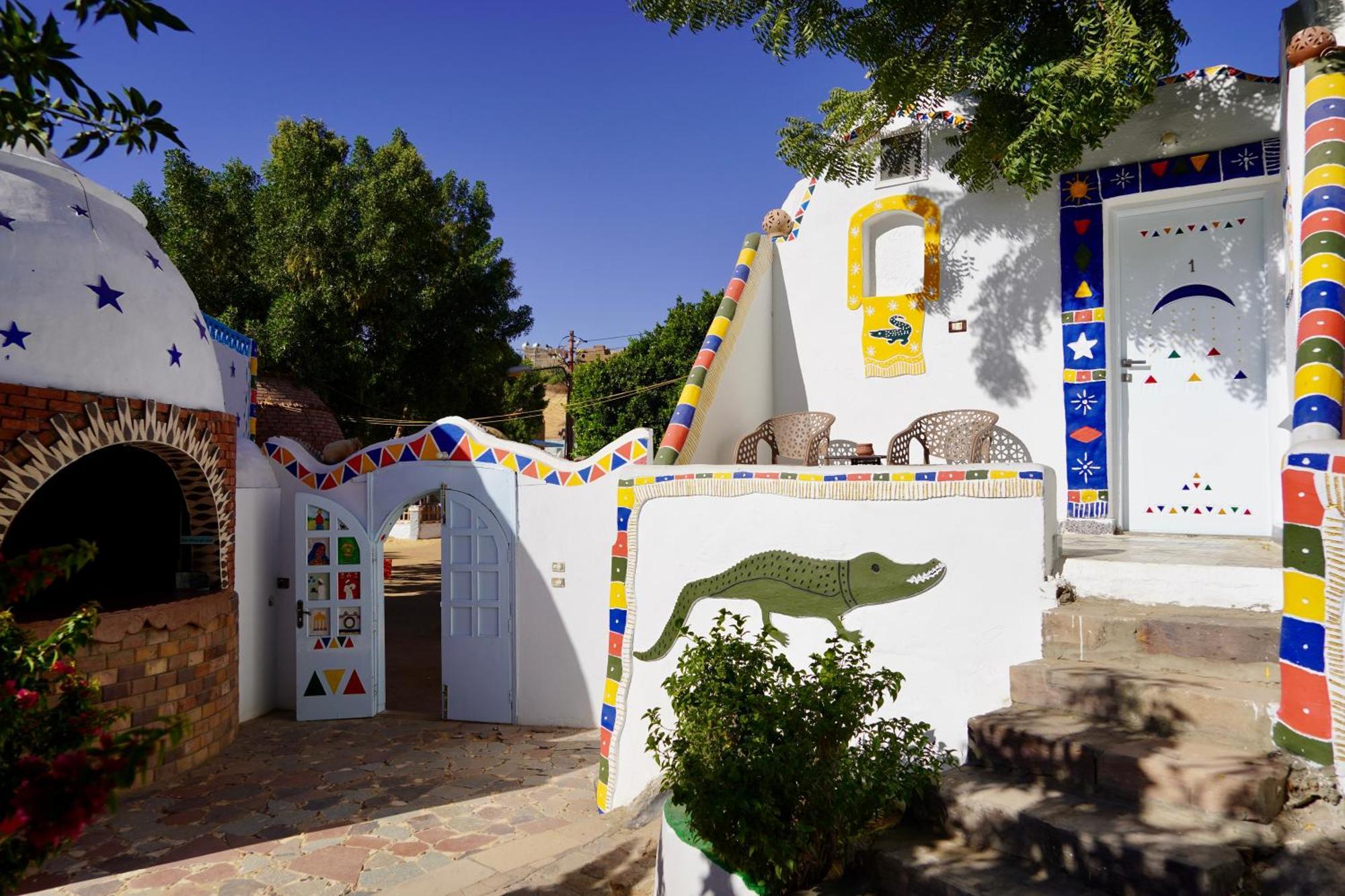 Artika Wadi Kiki Hotel Assouan Extérieur photo