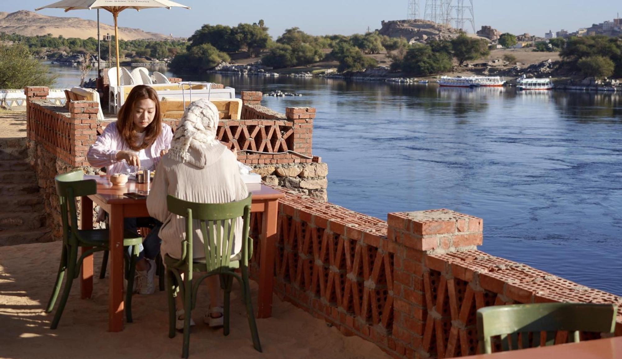 Artika Wadi Kiki Hotel Assouan Extérieur photo