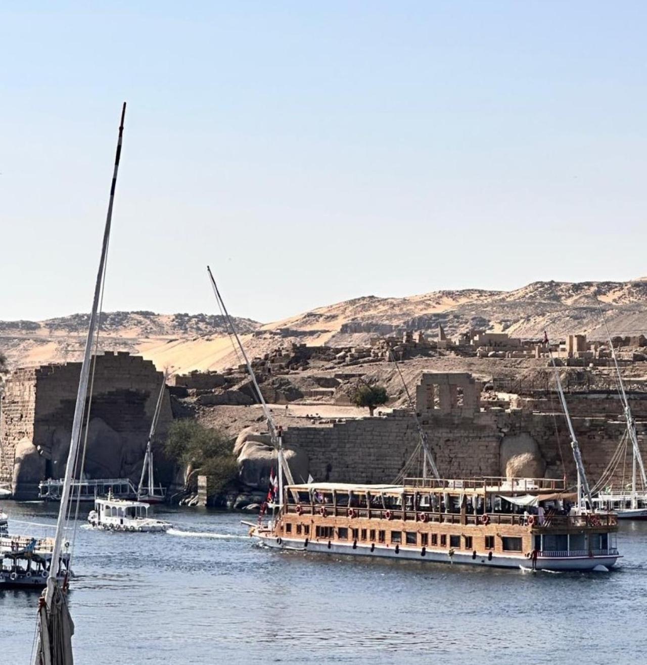 Artika Wadi Kiki Hotel Assouan Extérieur photo